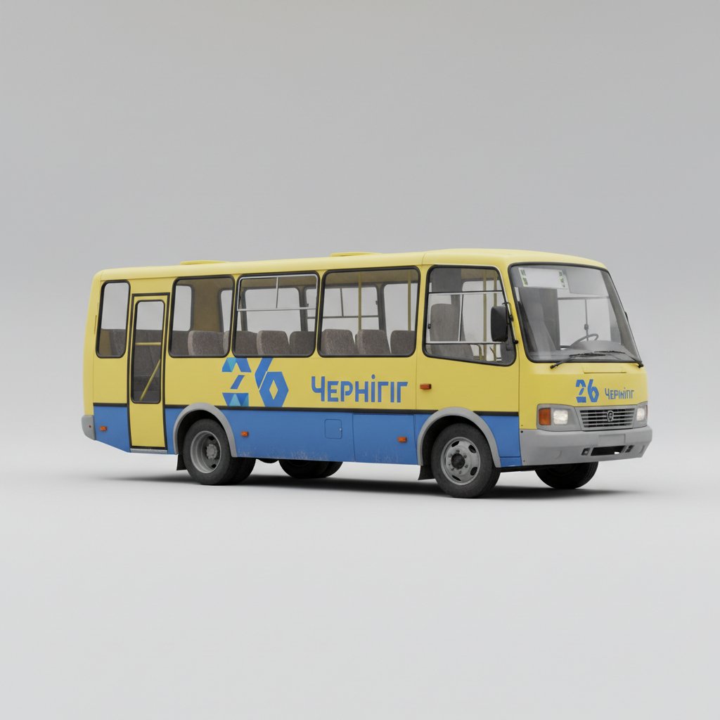 26 маршрутка чернигов