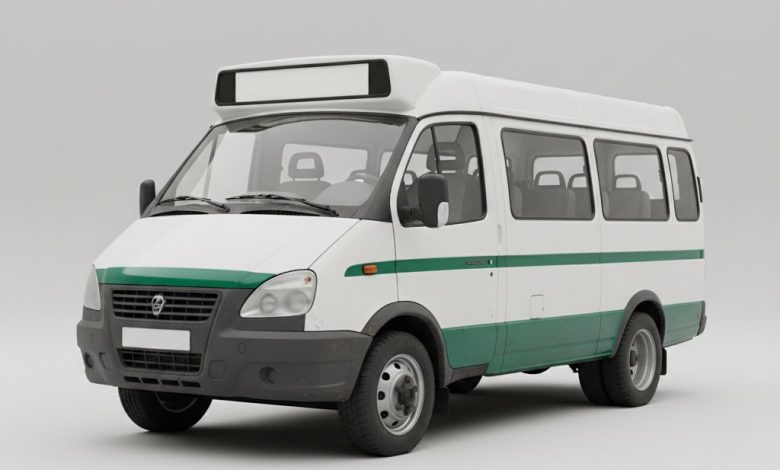 57 маршрутка ровно