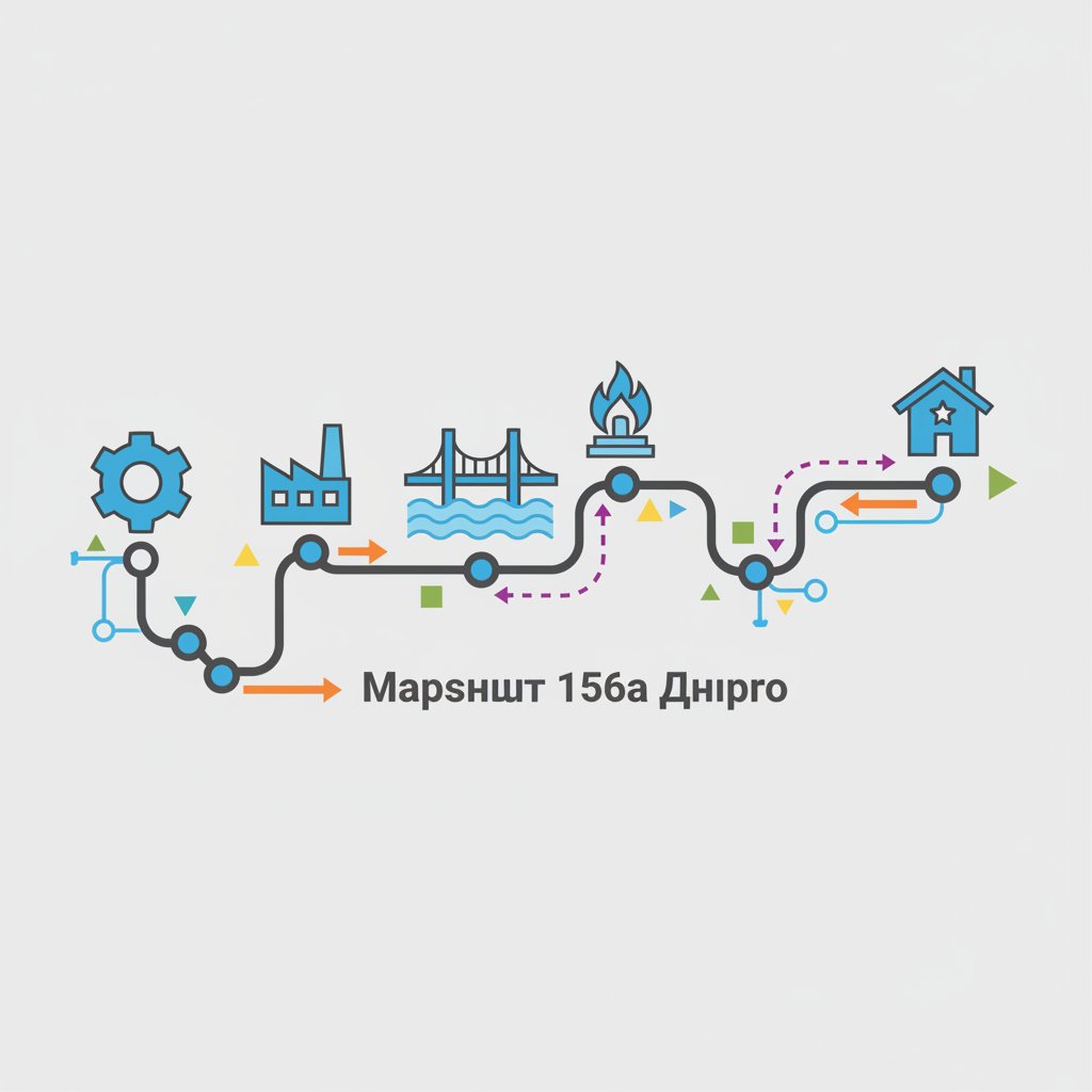 маршрут 156а днепр