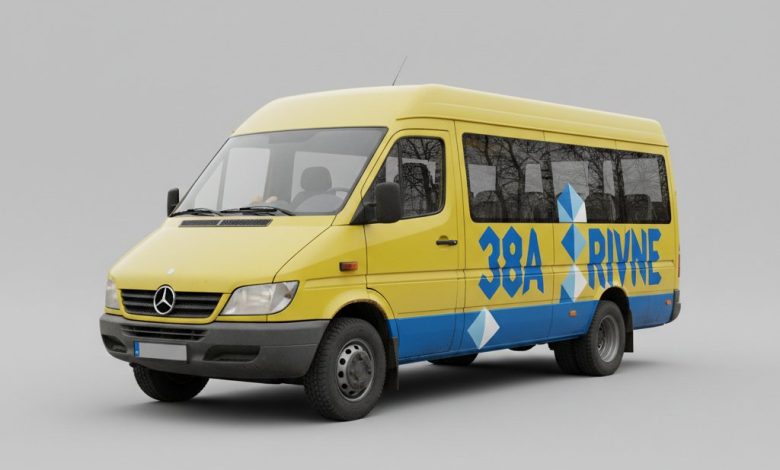 маршрутка 38а ровно