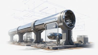 Старт строительства первой в Украине сети Hyperloop: детали и сроки реализации