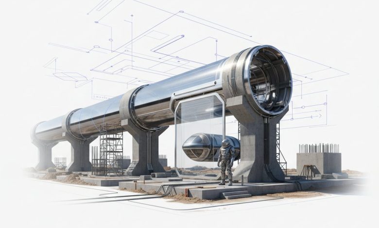 Старт будівництва першої в Україні мережі Hyperloop: деталі та терміни реалізації