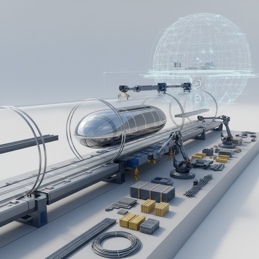 Старт будівництва першої в Україні мережі Hyperloop: деталі та терміни реалізації