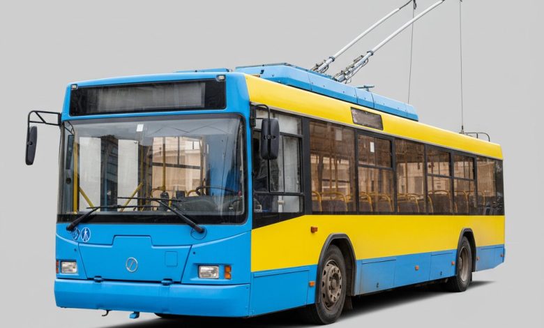 троллейбус 50 черкассы