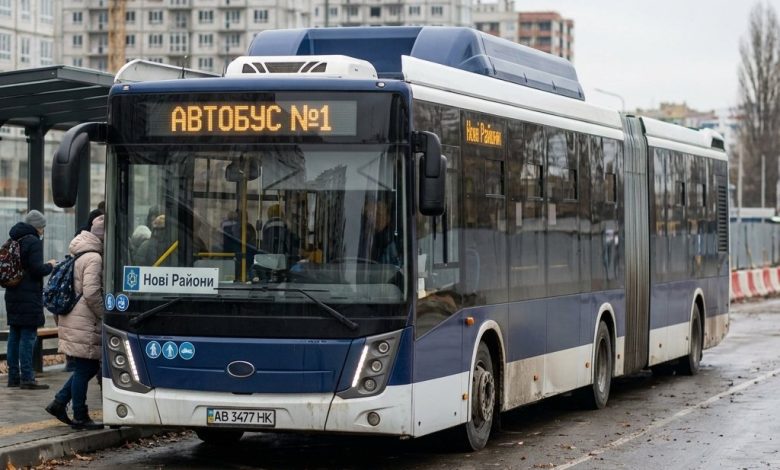 Автобус №1: как доехать до новых районов застройки 2026 года