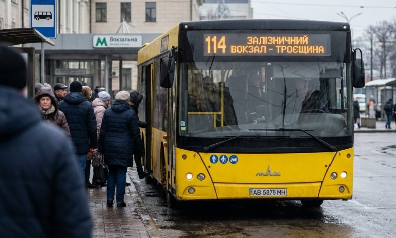 Автобус №114: повний гід від залізничного вокзалу до Троєщини