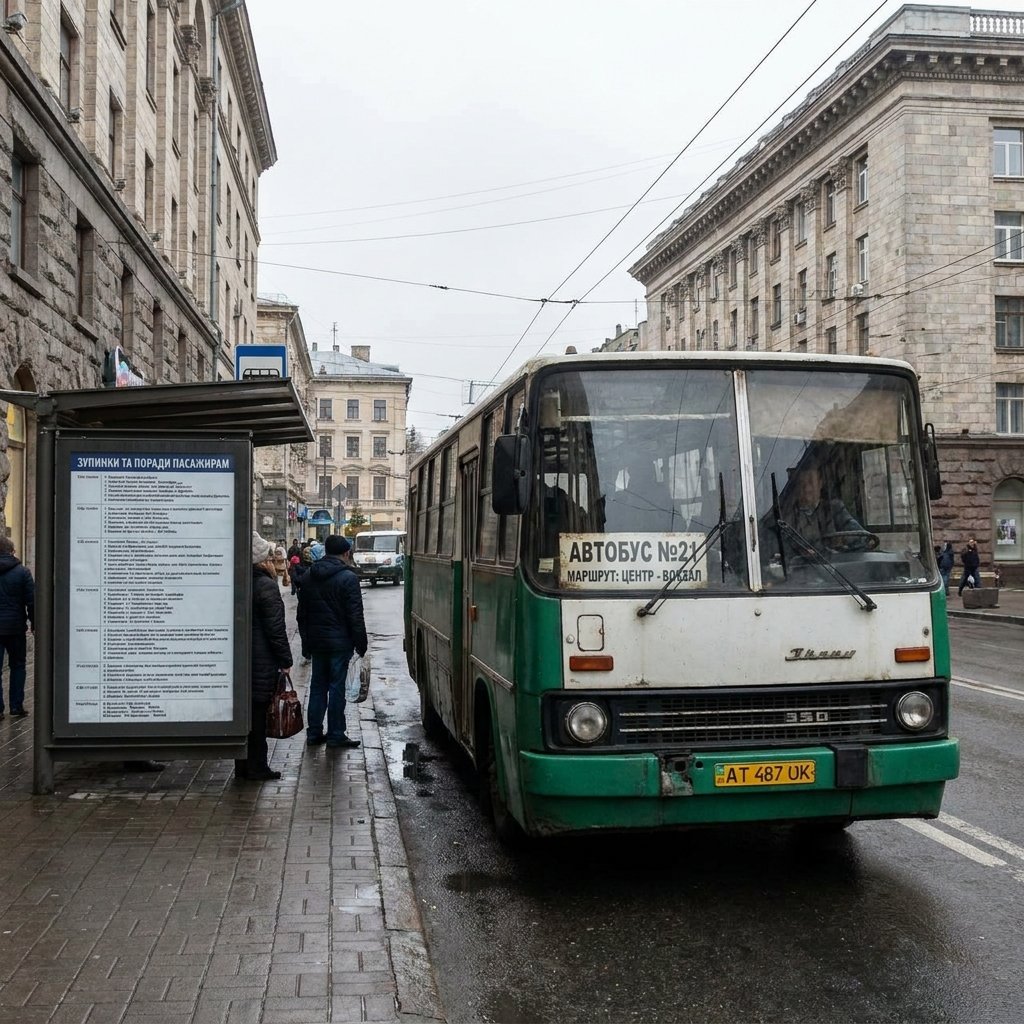 Автобус №21: маршрут, зупинки та поради пасажирам