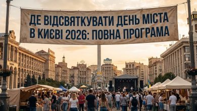 Де відсвяткувати День міста в Києві 2026: повна програма