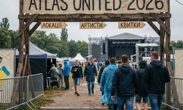 Гід фестивалем Atlas United 2026: локації, артисти та квитки