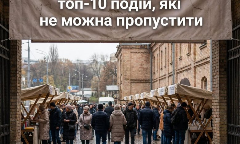 Книжковий Арсенал 2026: топ-10 подій, які не можна пропустити