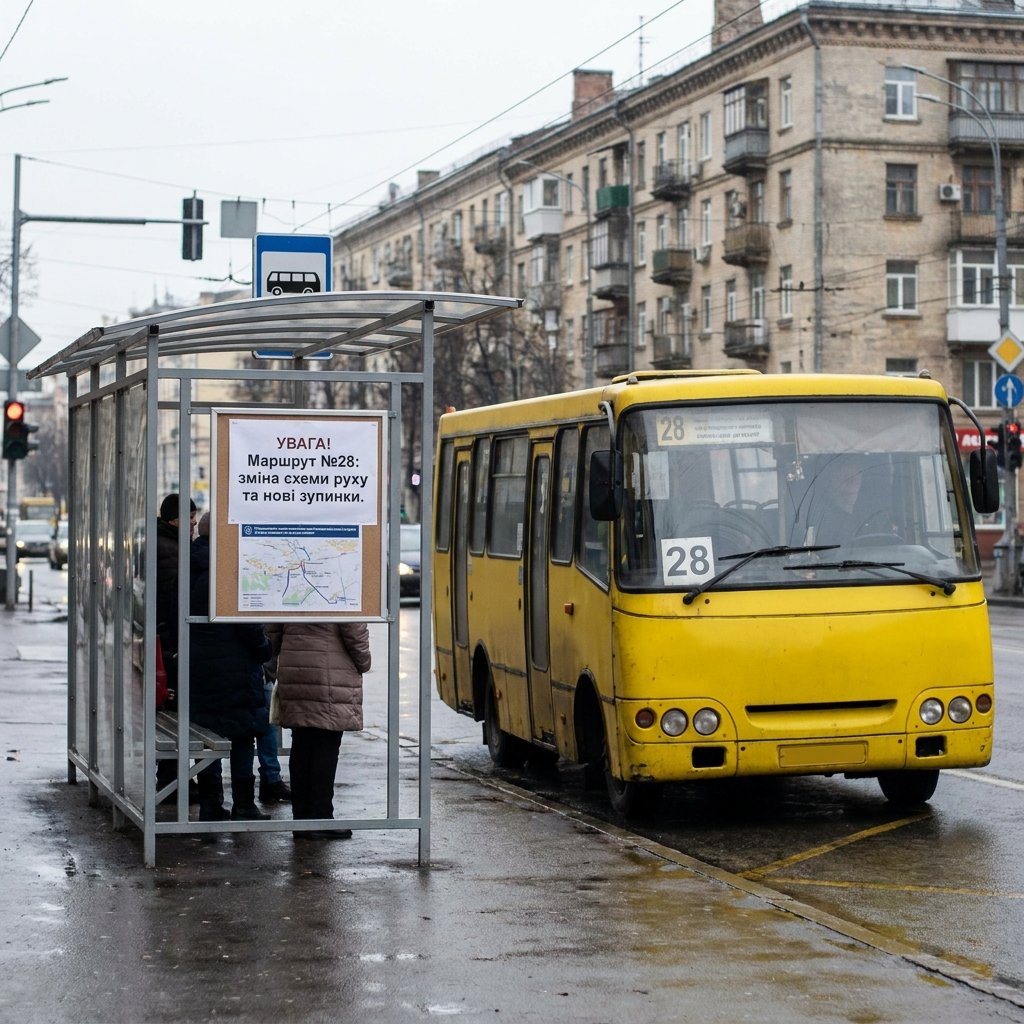 Маршрут №28: почему изменилась схема движения и где новые остановки