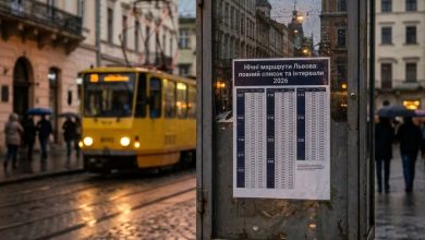 Нічні маршрути Львова: повний список та інтервали 2026