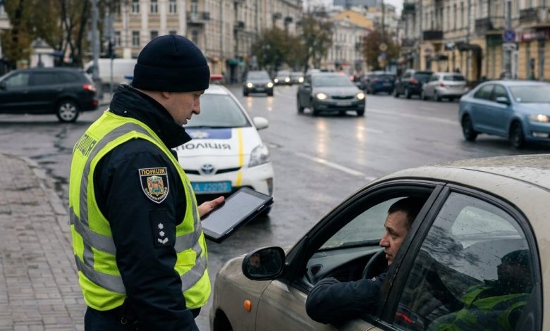 Нові штрафи для водіїв у 2026 році: за що почнуть карати суворіше