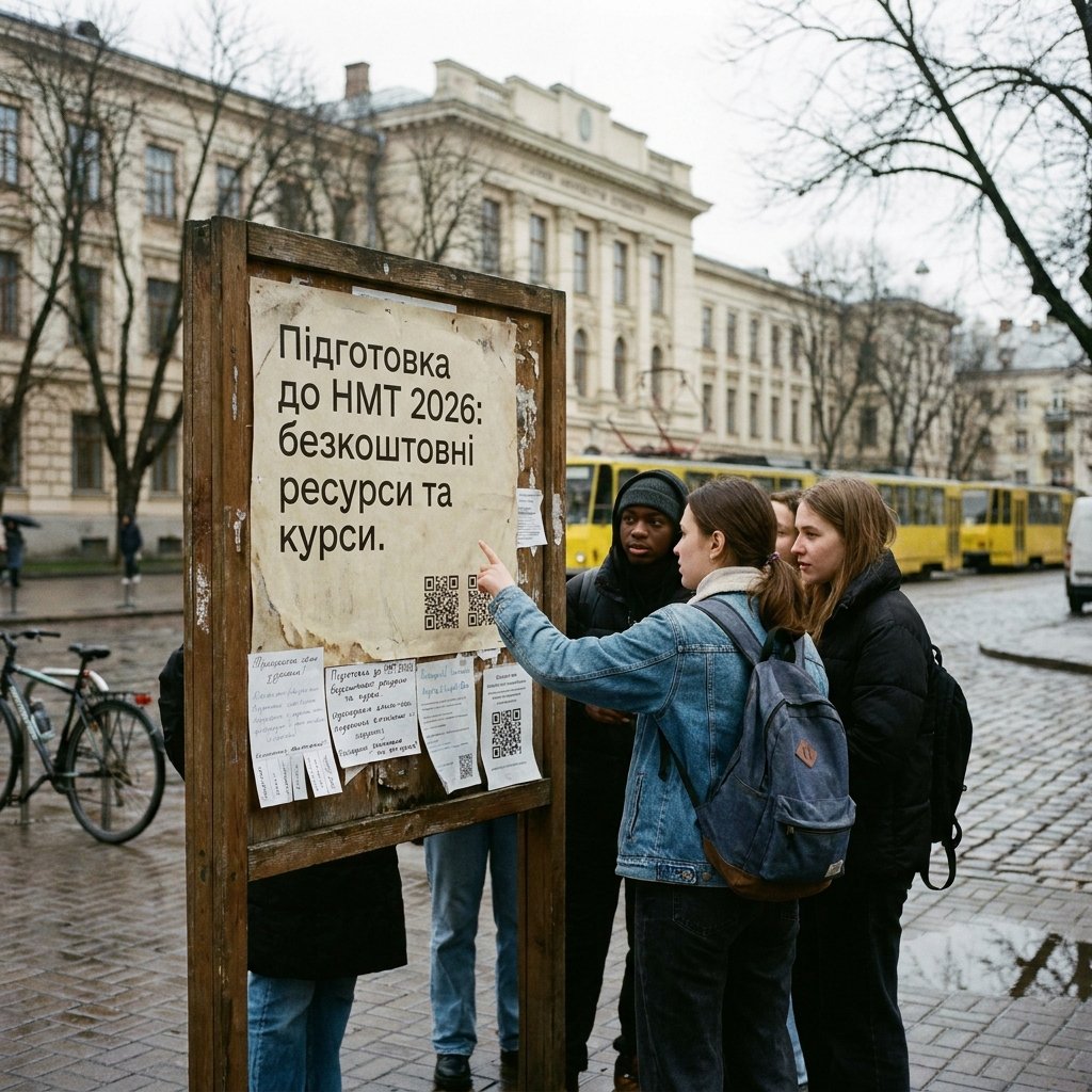Підготовка до НМТ 2026: безкоштовні ресурси та курси