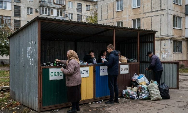 Сортування сміття в багатоквартирному будинку: досвід громад