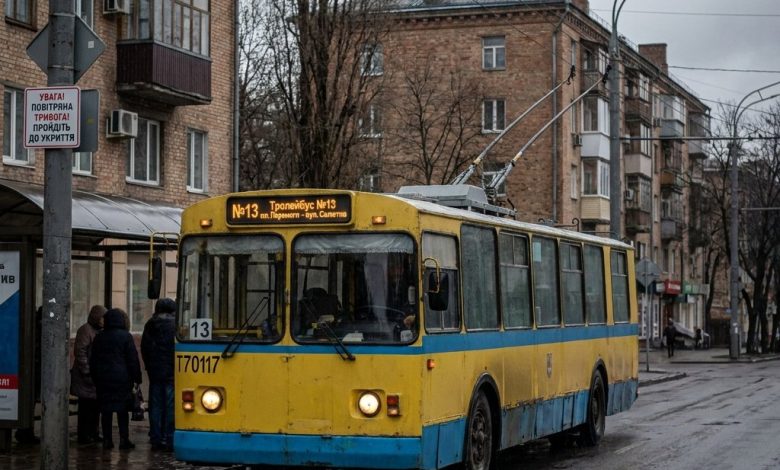 Троллейбус №13: как работает маршрут во время воздушных тревог