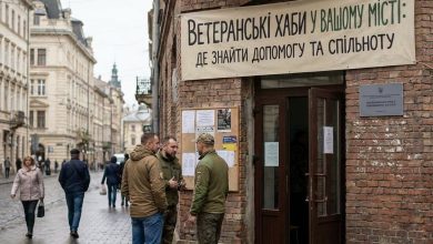 Ветеранські хаби у вашому місті: де знайти допомогу та спільноту