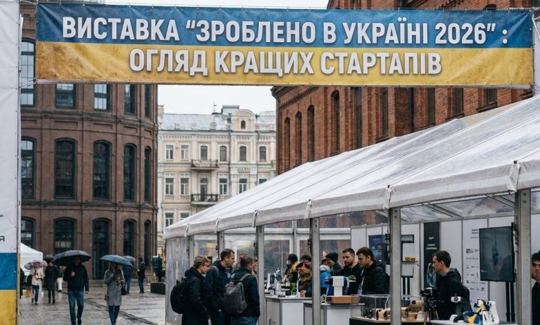 Виставка "Зроблено в Україні 2026": огляд кращих стартапів