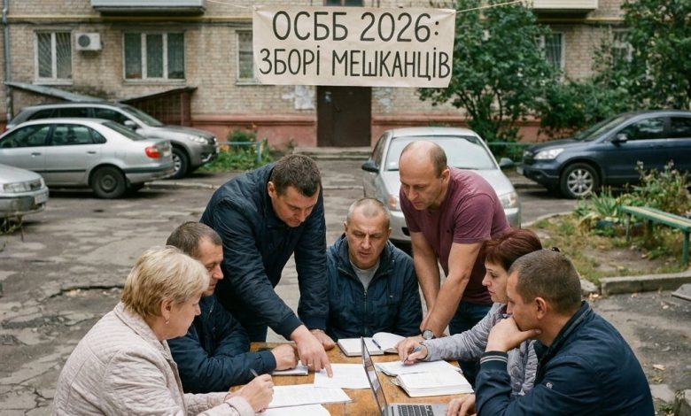 Як створити ОСББ у 2026 році: покрокова інструкція для новачків