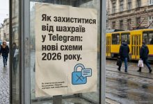 Як захиститися від шахраїв у Telegram: нові схеми 2026 року