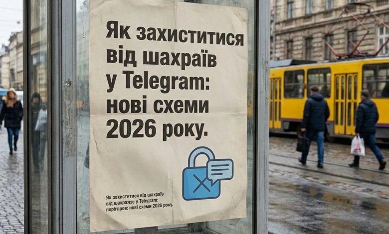 Як захиститися від шахраїв у Telegram: нові схеми 2026 року