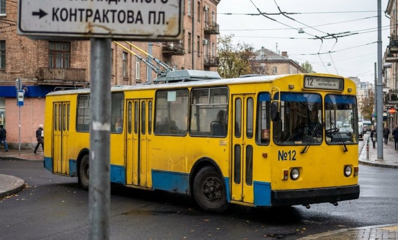 Як змінився маршрут тролейбуса №12 після ремонту колій